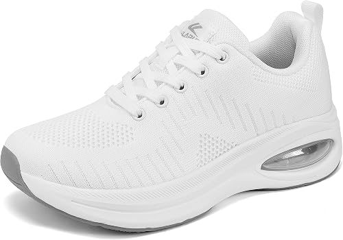 FLARUT Damen Laufschuhe Turnschuhe Sportschuhe Running Sneaker
