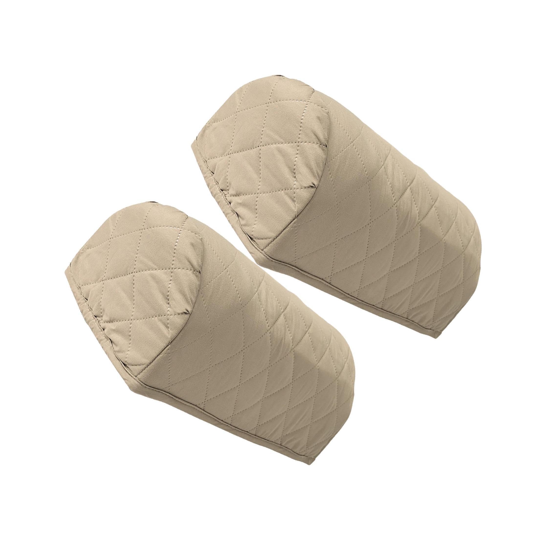 Quxvuis Protective Armrest Chair Covers Set With Waterproof Anti Slip Fabric Stretch Features For Enhanced Grip On Different Sofa Styles Chair Arm Slipcover