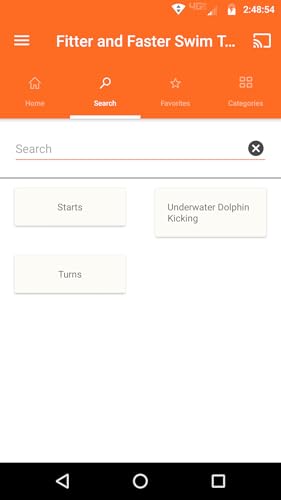 Fitter and Faster Swim Videos