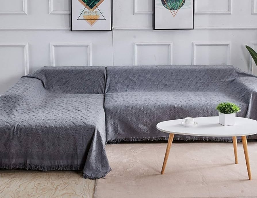 Amazon.co.jp: Rose Home Fashion セクショナルソファカバー 2