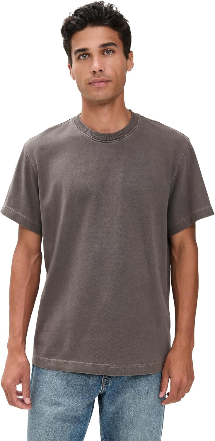 PAIGE Men's Serano Boxy Tee