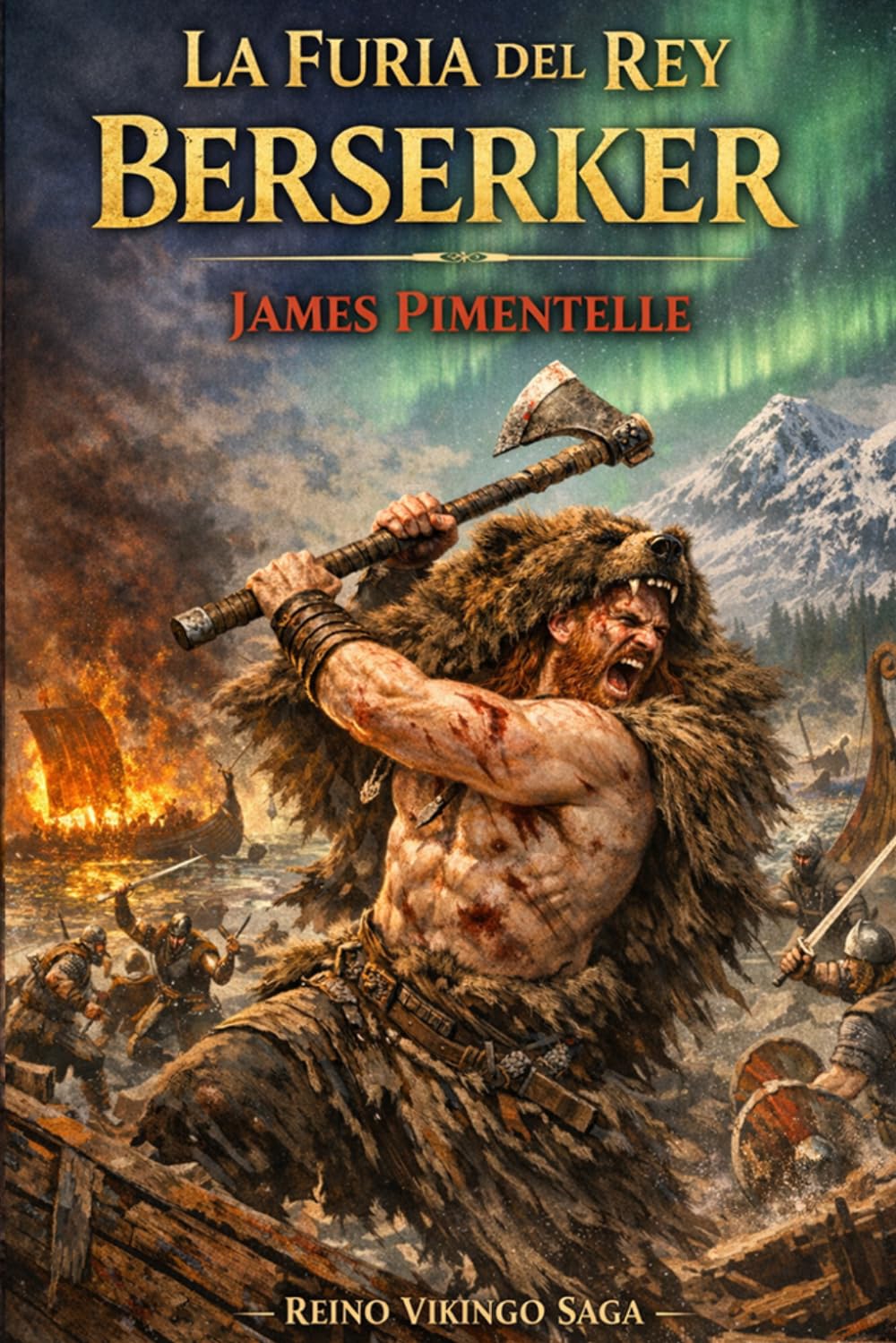 LA FURIA DEL REY BERSERKER (Reino Vikingo)