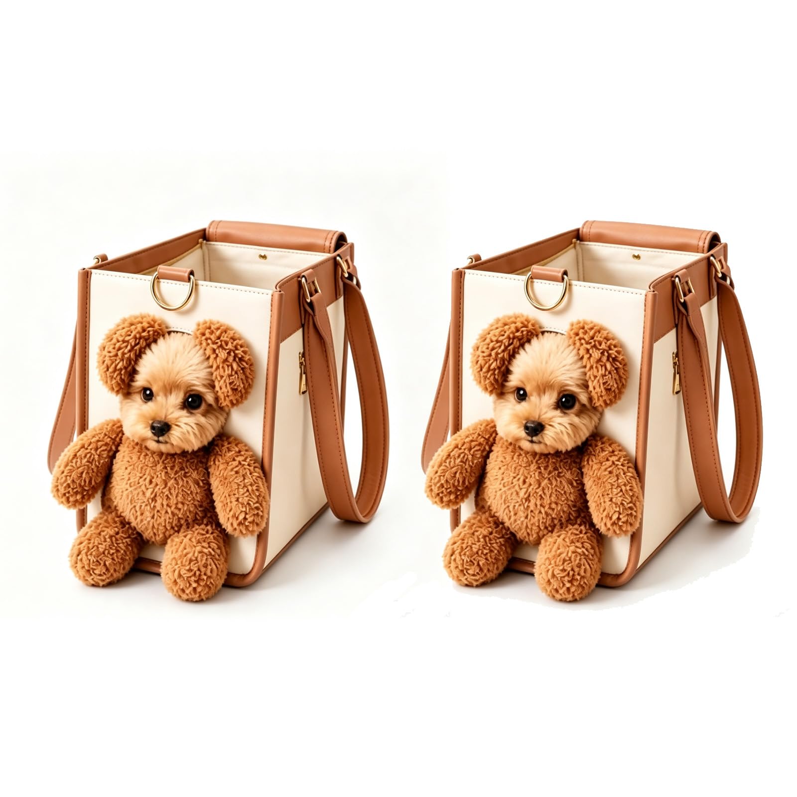 Bolsas para gatos y trasportines perro pequeño portátiles para veterinario