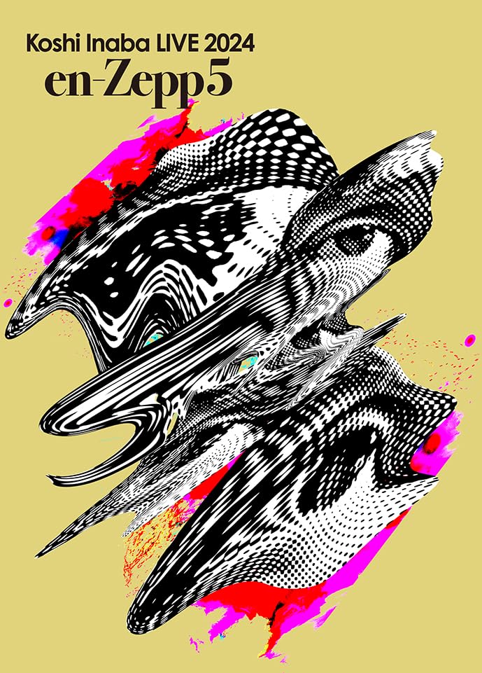 Amazon.co.jp: LIVE Blu-ray「Koshi Inaba LIVE 2024~en-Zepp