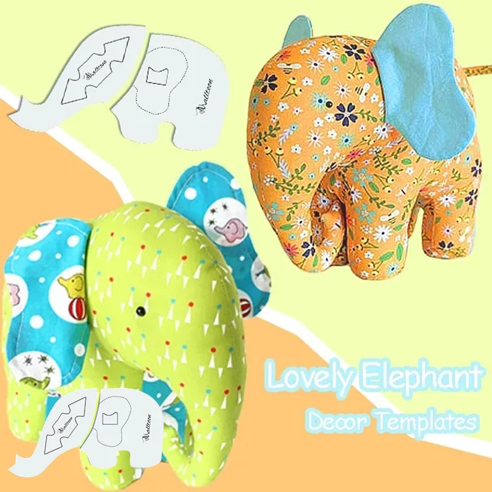 Einfache Elefantenvorlage Elefanten Ausmalen Bilder Kostenloser