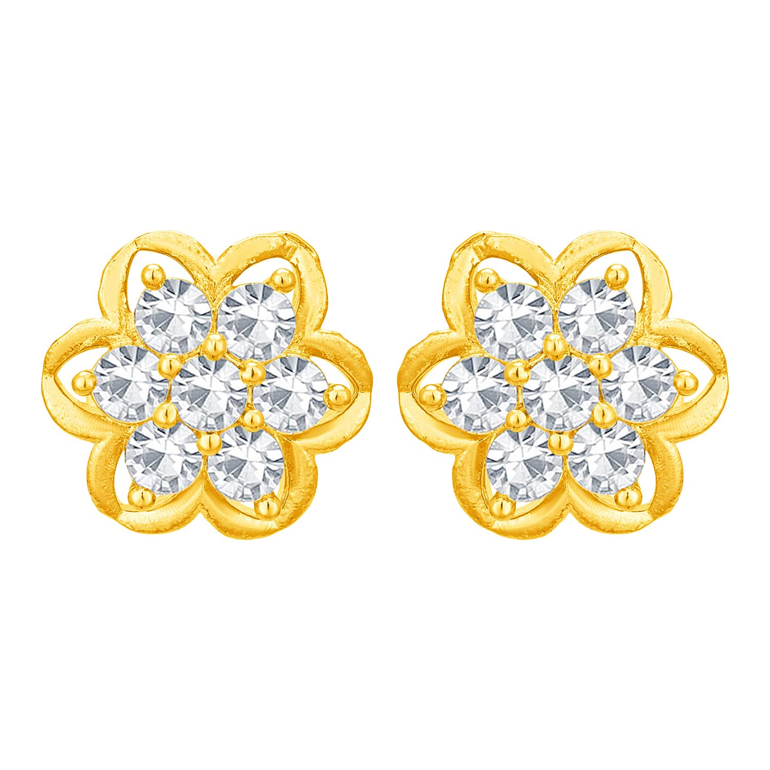 See full amazon price history chart for Sukkhi Attractive Gold Plated Cz Stud Earring For Women (E101838) Sukkhi Attractive Gold Plated Cz Stud Earring For Women (E101838) (B0B4X3RHDX) Amazon Price History, Amazon Price Tracker