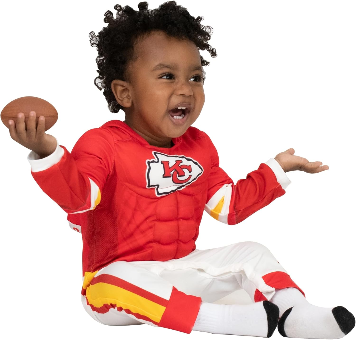 MODERN HERO NFL Officially Licensed #1 Draft Pick Infant-Toddler Muscle Suit Costume