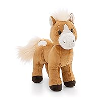 NICI 62238 Holly K. Pony di peluche morbido, tenero pupazzo per coccole e giochi