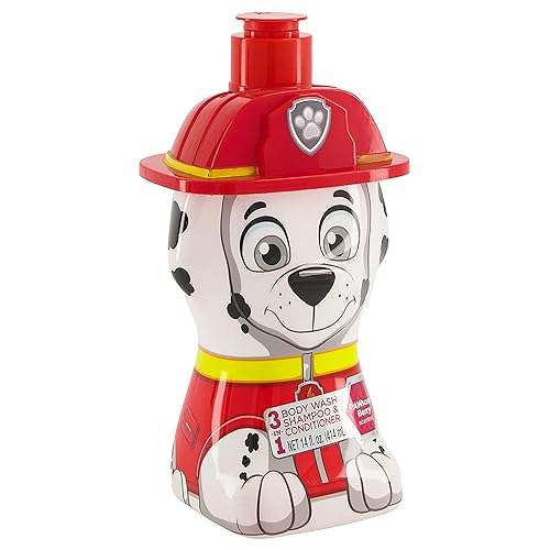 Vista 11 de Taste Beauty "Paw Patrol" Champú 3 en 1 para niños, acondicionador para niños y gel de baño, 14 onzas, (aroma)