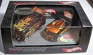 VW DRAG BUS Set Hot Wheels Japan Convention Volkswagen VW Drag Bus Set - Compare price