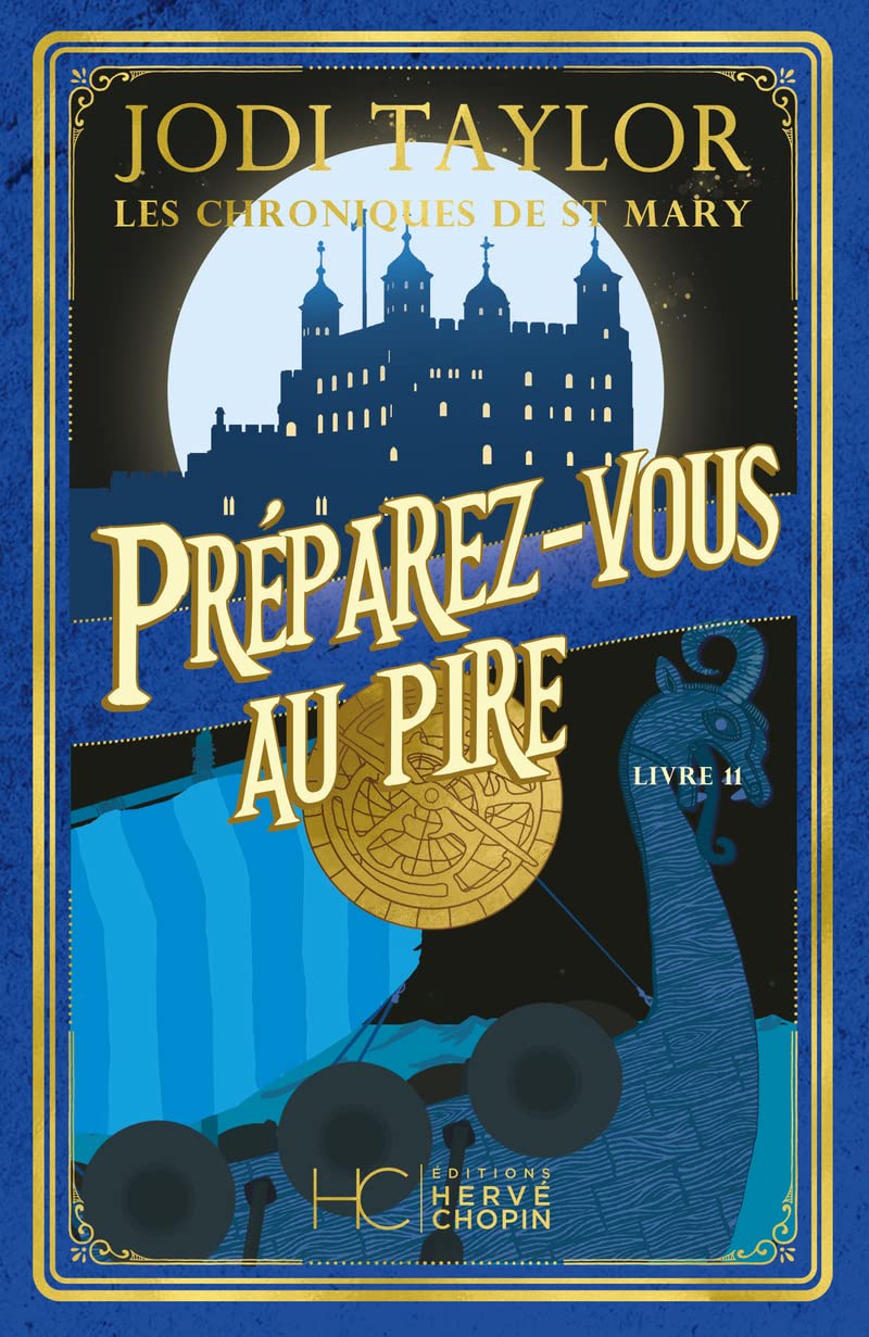 Les Chroniques de St Mary - Tome 11 Préparez-vous au pire (11)