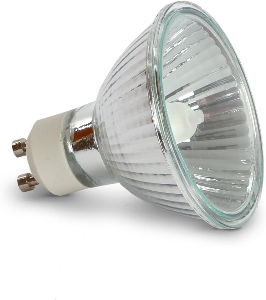 CAROLINA CUSTOM CAGES 75w GU10 Halogen Reptile Basking Bulb