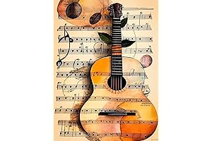 5D Diamond Painting Kits Guitar: A Symphony of Bling