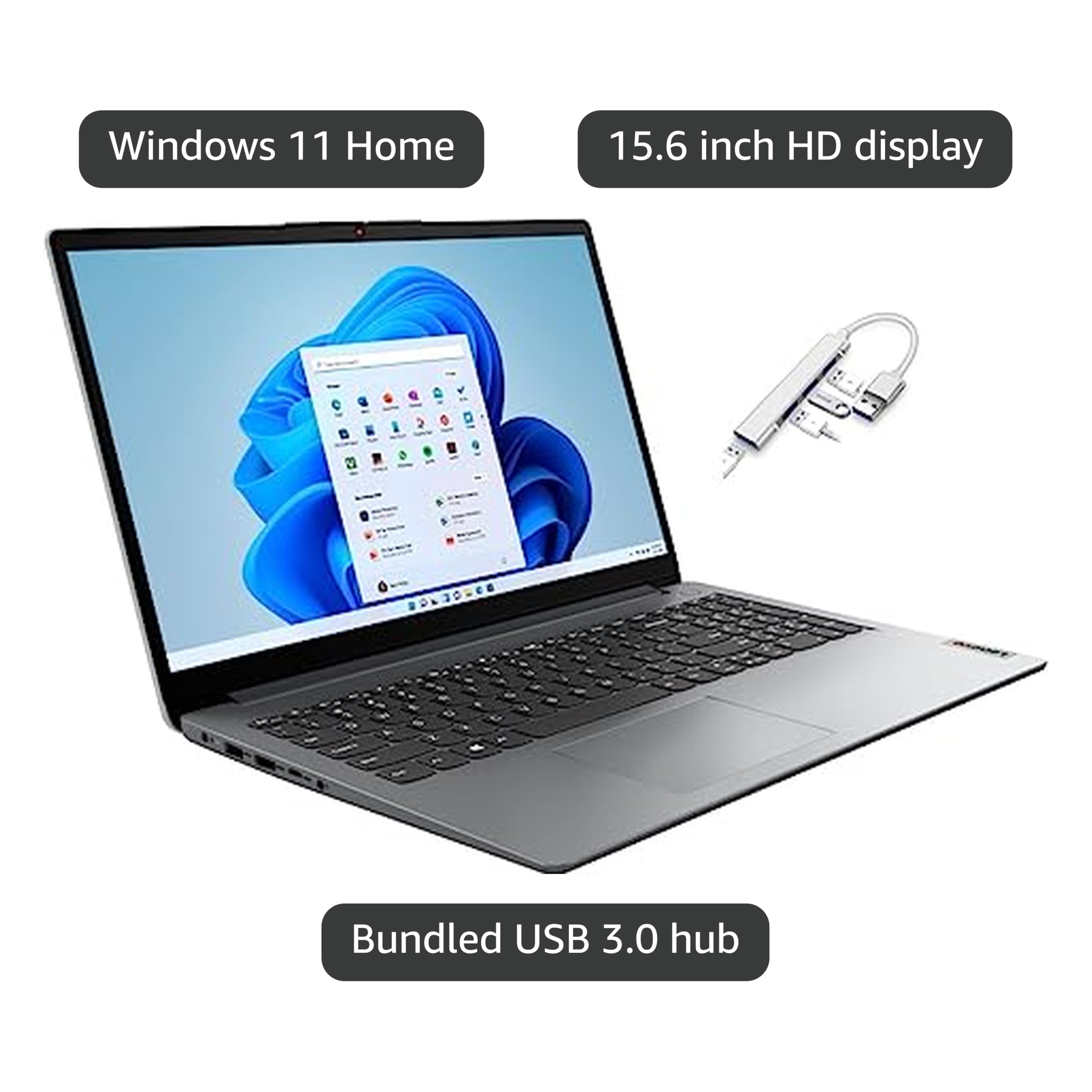Amazon.com: Lenovo Ideapad 1 15.6