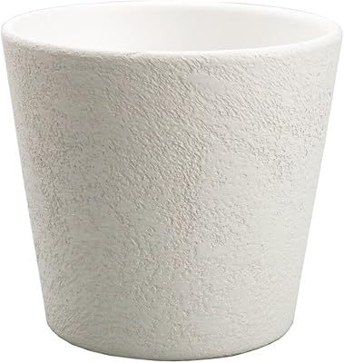 Esteras 8519723749 Blumentopf für den Garten, Beton-Optik