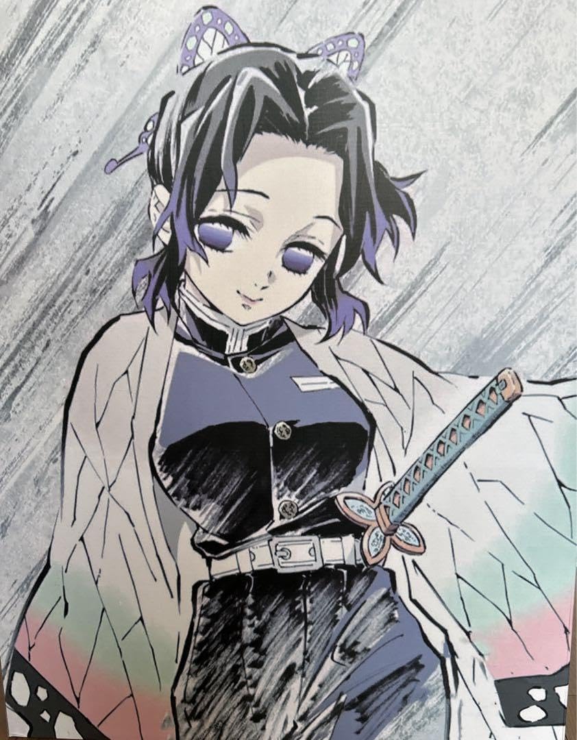 Amazon.co.jp: 鬼 滅 Magic Cube -STUDIO 胡蝶しのぶ フィギュア