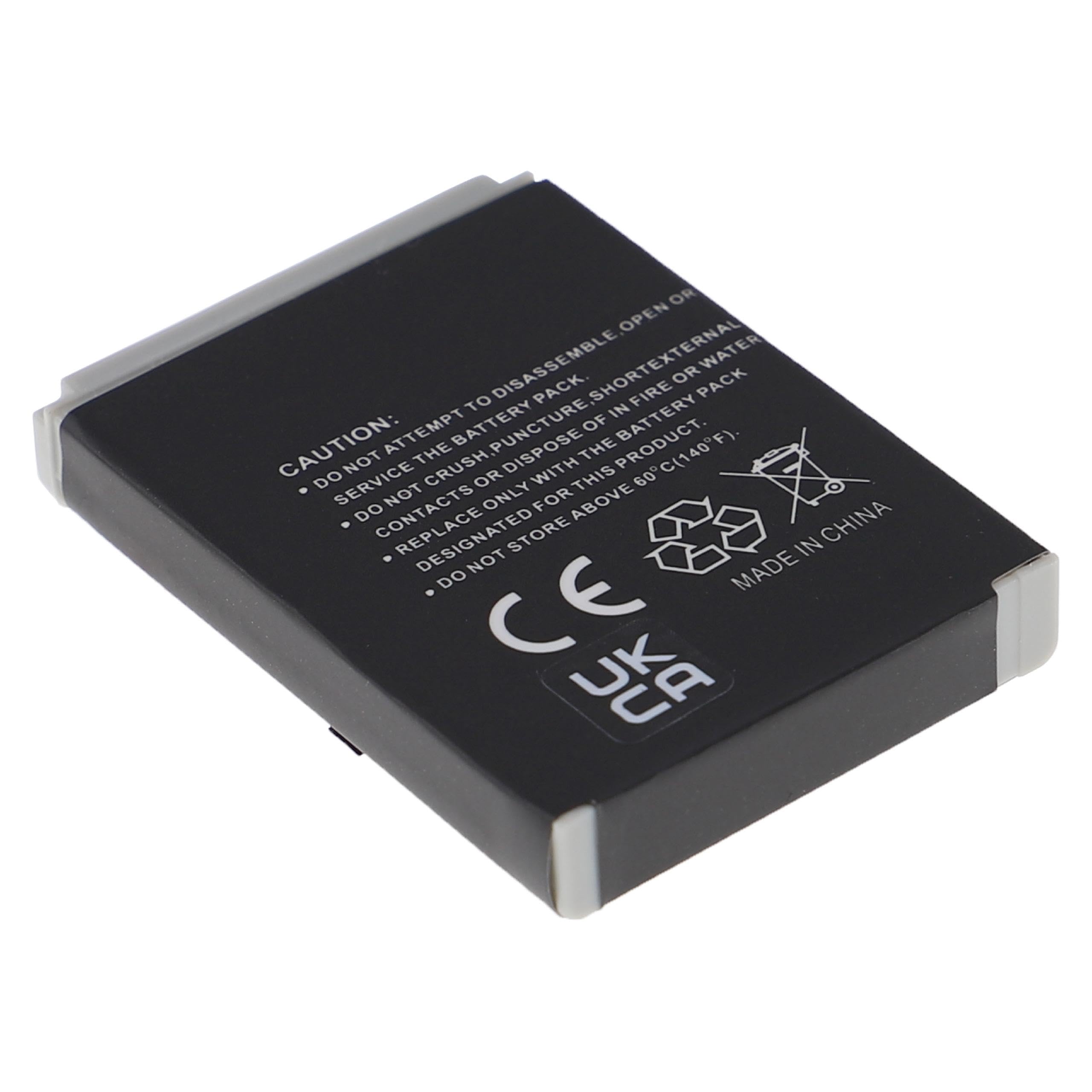 2x Akku Für Medion Life P43012 Kamera – 800 MAh, 3,7V Li-Ion, Kompatibel Mit NP-40, D-Li8