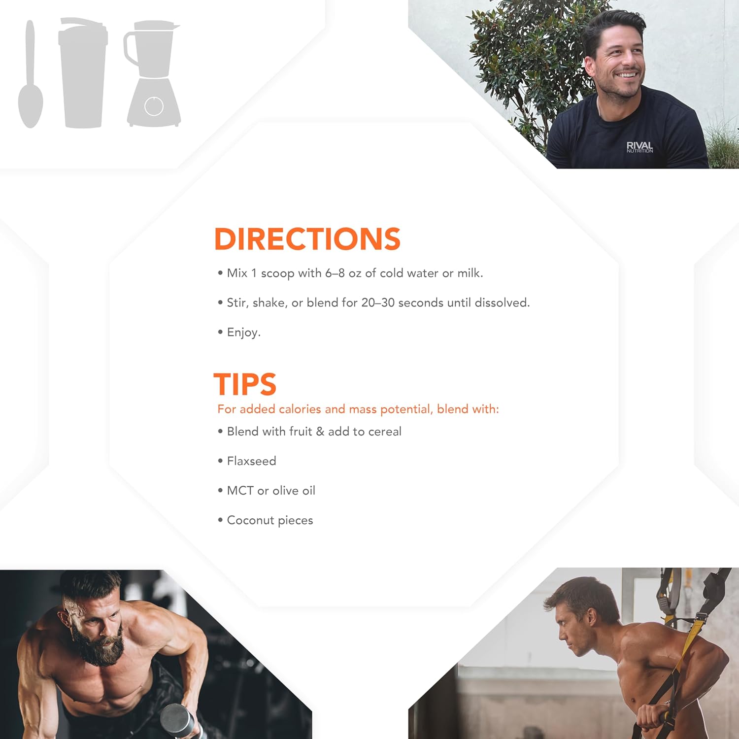 Naturally Flavored Rival Whey - Salted Caramel - 5lb image 5 of 6 B0F9Z3J8B8