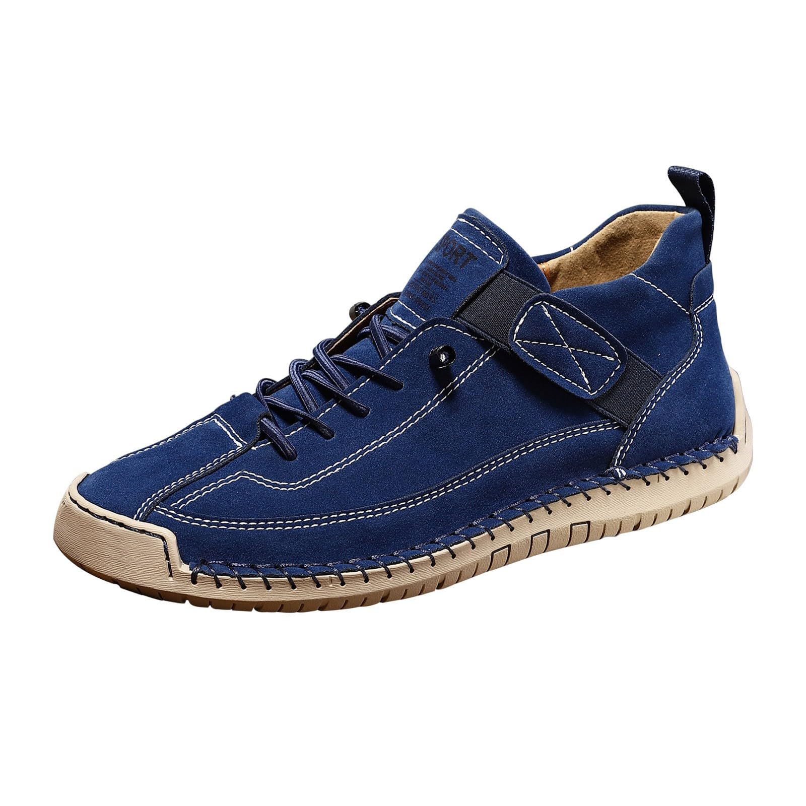 Chaussures de marche décontractées légères et respirantes avec semelle orthopédique - 7