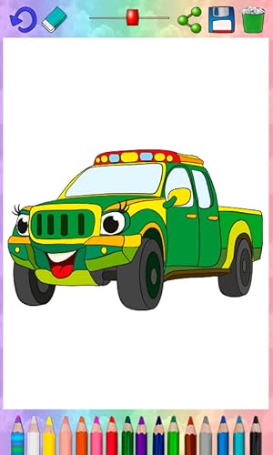 Pintar carros e veiculos mágico