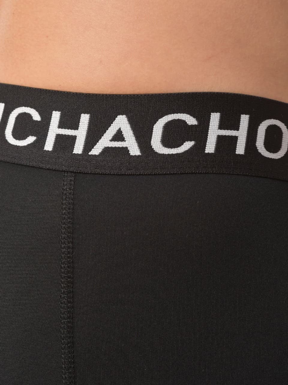 Muchachomalo Uomo Boxer 3-Pack, Tinta Unita, Cotone, Fascia Elastica