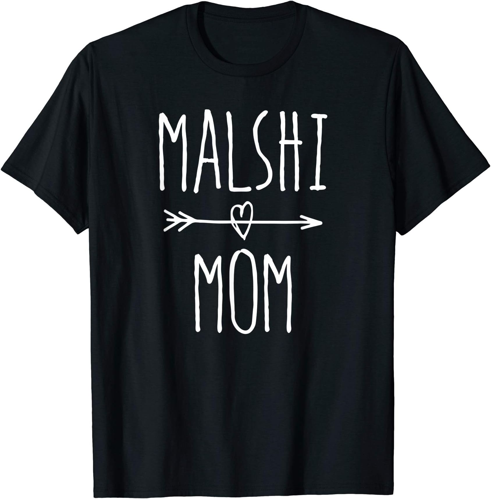 Love Malshi GiftsMalshi Mom Cute Mal-shi Dog Mom Gift T-Shirt