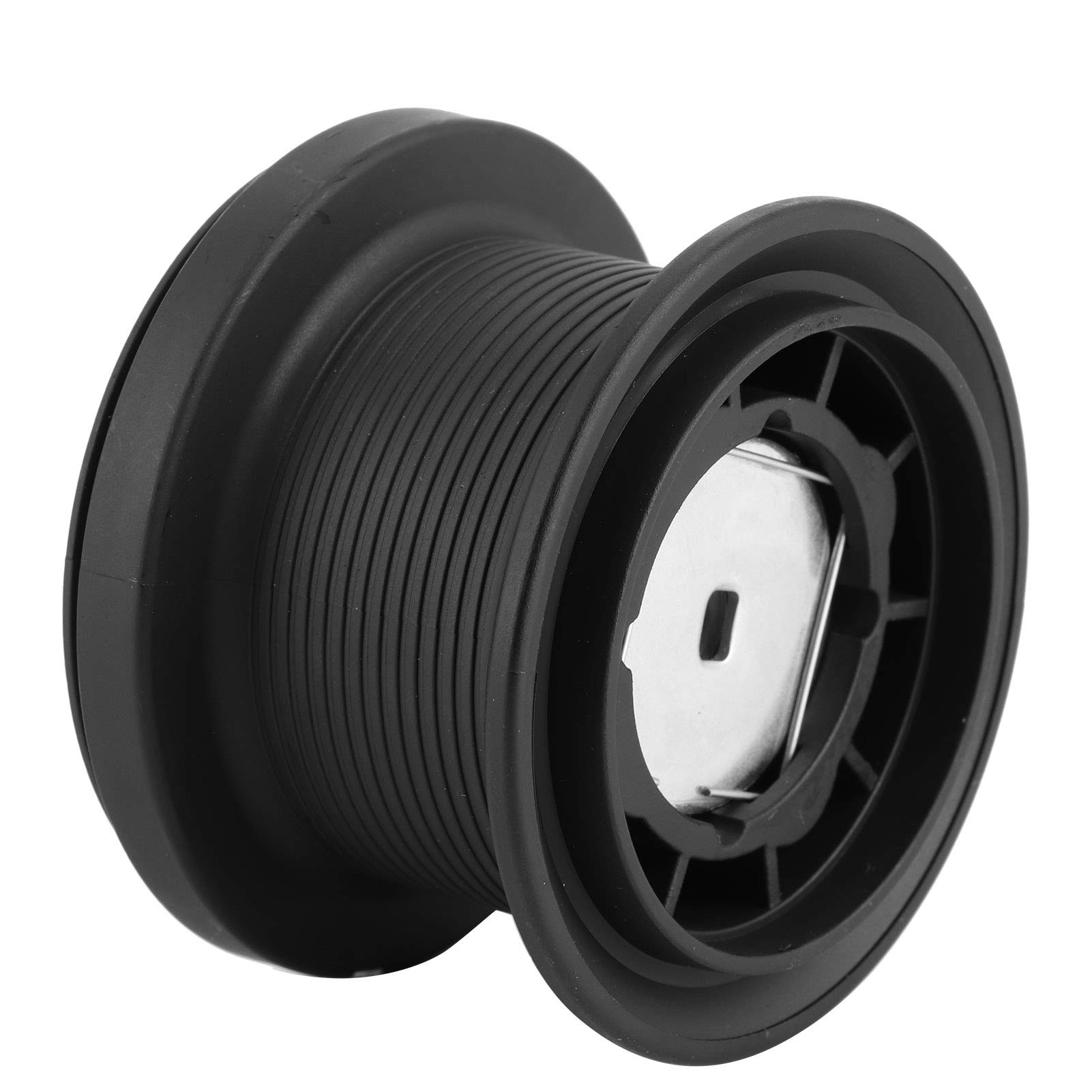 Kołowrotek 13BB + Szybki Kołowrotek z Płynnym Uzwojeniem dla Wędkarzy Czarny/Czerwony 150mm/5,9 Cala