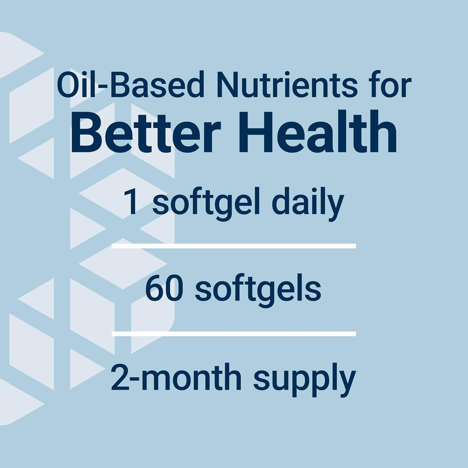 Life Extension Once-Daily Health Booster - Vitamins & Nutrients Supplement for Whole-Body Health - Vitamin K Complex, Vitamin E, Saffron, Lutein and More - Non-GMO, Gluten-Free - 60 Softgels - Image 5