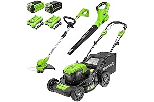 GreenWorks Cordless 40-Volt 21" String Trimmer