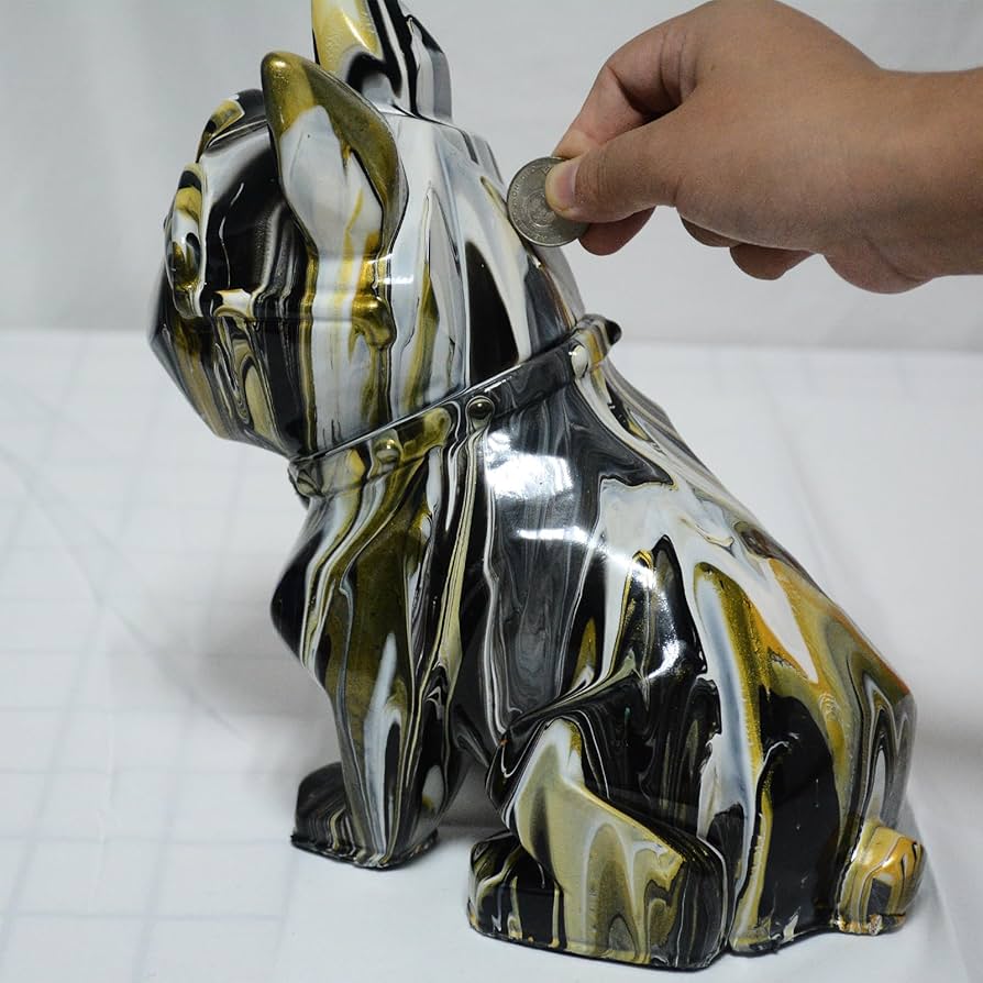 イングリッシュブルドッグの貯金箱 イングリッシュブルドッグの貯金箱