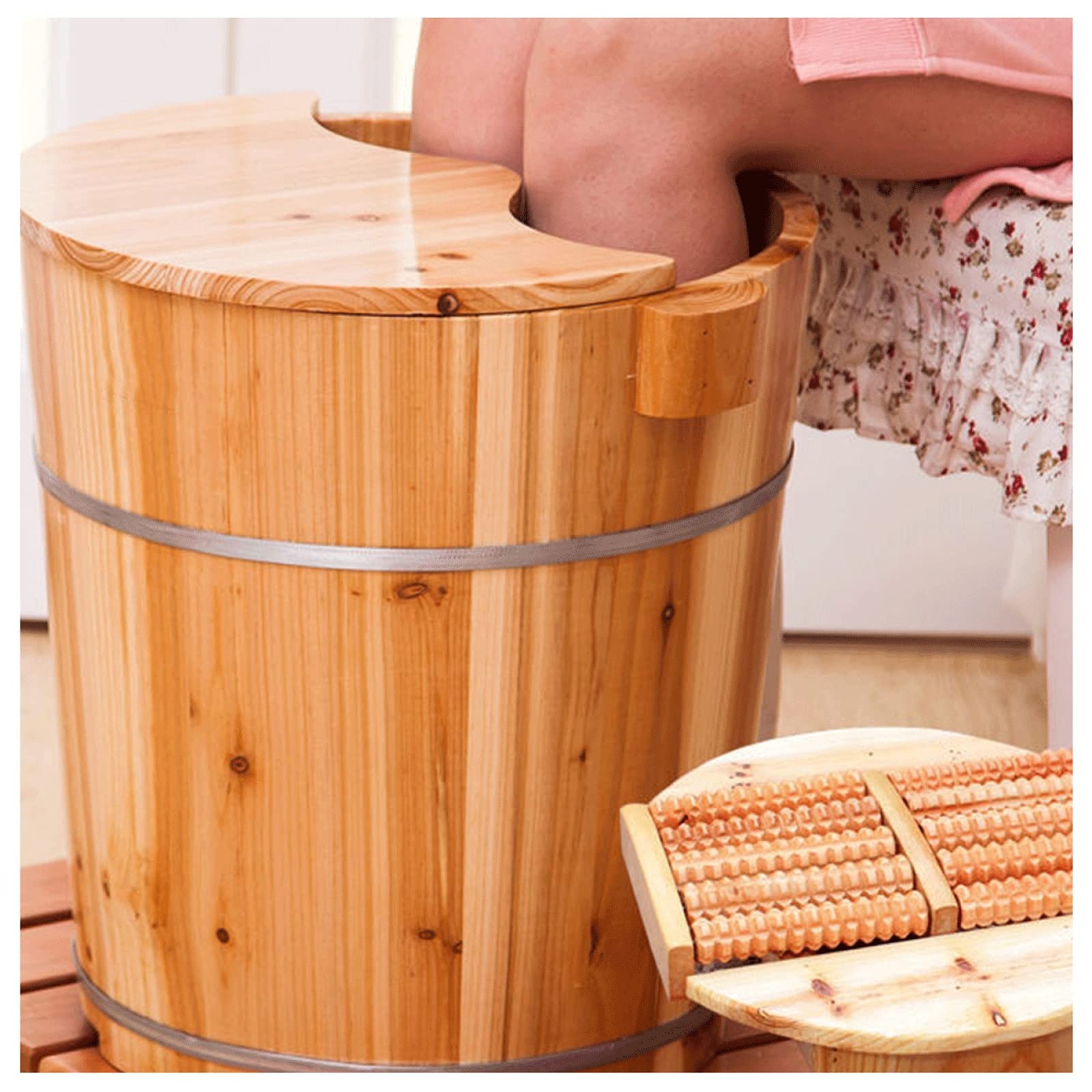 Fußbad Wanne Müdigkeit Lindern,ErkäLtung Loswerden Poolwanne Fuß Bequem,Robust Fussbadewanne Hoch Verwendung Im Homeoffice