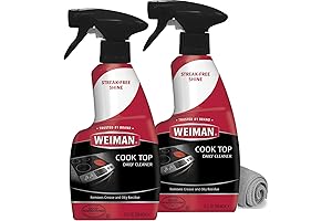Weiman Cooktop Cleaner and Polish: Your Solution for a Sparkling Cooktop