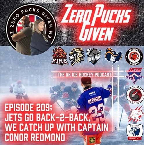 Episode 209; Jets go Back-2-Back, we catch up with Captain, Conor Redmond