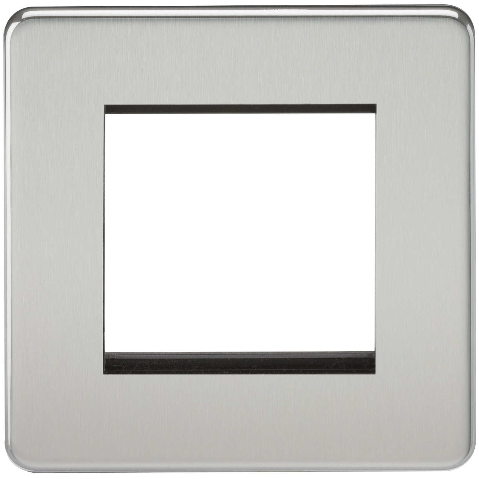 Knightsbridge Polished Chrome Screwless Way Switch
