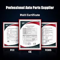 Vista 8 de Kunfine Tesla Style Car CarPlay Android Auto Navigation Stereo GPS Radio Camera 9.7" IPS Touchscreen Headunit Tablet Media Player for Ford Kuga 9.7