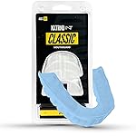 2 Pack Nxtrnd Classic Mouthguard, Custom Fit Sports Mouthpiece for Football, Boxing, MMA, Basketball, Hockey, Lacrosse, Youth & Adult (Columbia Blue)