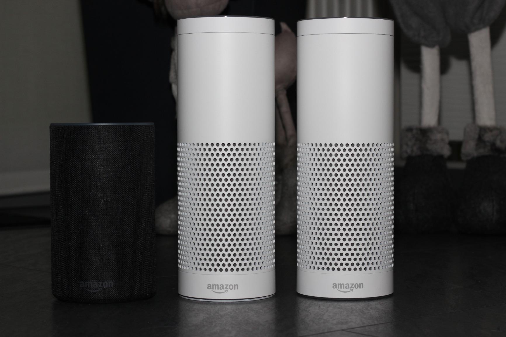 Nun schon die dritte Alexa ... und eigentlich wollte ich nicht eine einzige ... mit Vergleich zur 1. Generation und Echo Plus