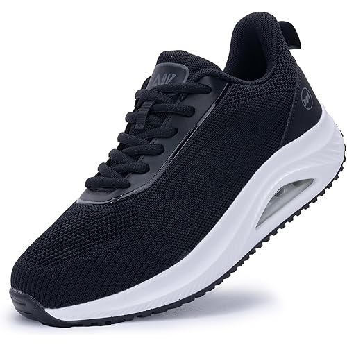 RomenSi Womens Arch Support Walking Shoes Orthotic Fashion Sneakers Tennis Shoes for Plantar Fasciitis Pain Relief US 5.5-11