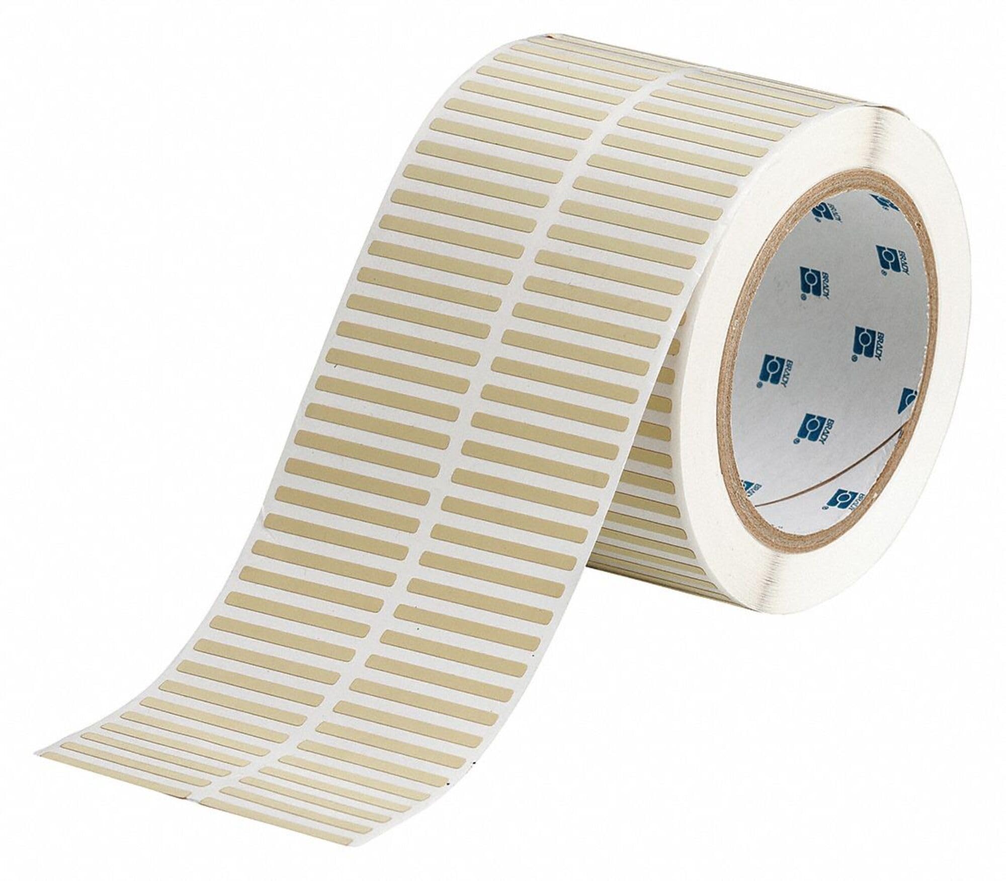 Brady THT-28-724-10, UltraTemp Amber Polyimide Label