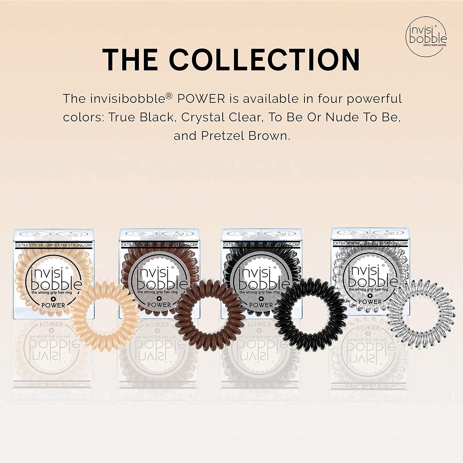 Invisibobble Power Crystal Clear Şeffaf Saç Lastiği