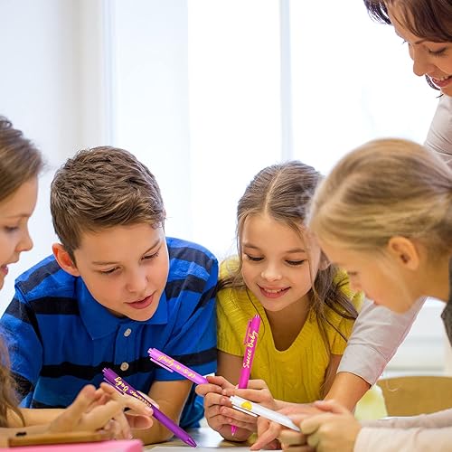 Miniatura 6 de Nuanchu 50 bolígrafos retráctiles para baby shower, con tinta negra, regalos de baby shower para niñas y niños, decoración de juegos de baby shower,