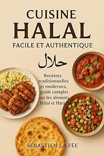 Cuisine Halal Facile et Authentique: Recettes traditionnelles et modernes, guide complet sur les aliments Halal et Haram