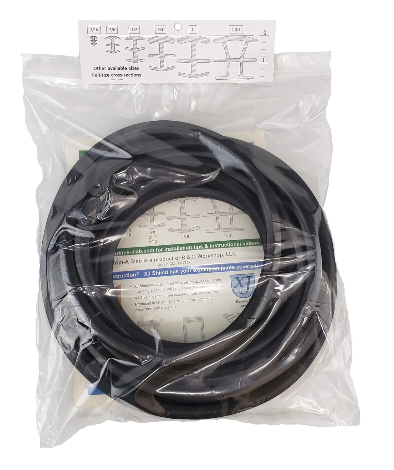 3/8" 25' (Black)