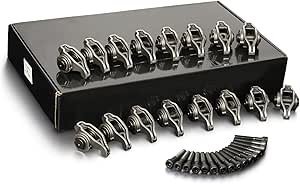 Amazon.com: JINKEY 16Pcs Alloy Steel Engine Roller Rocker Arms and ...