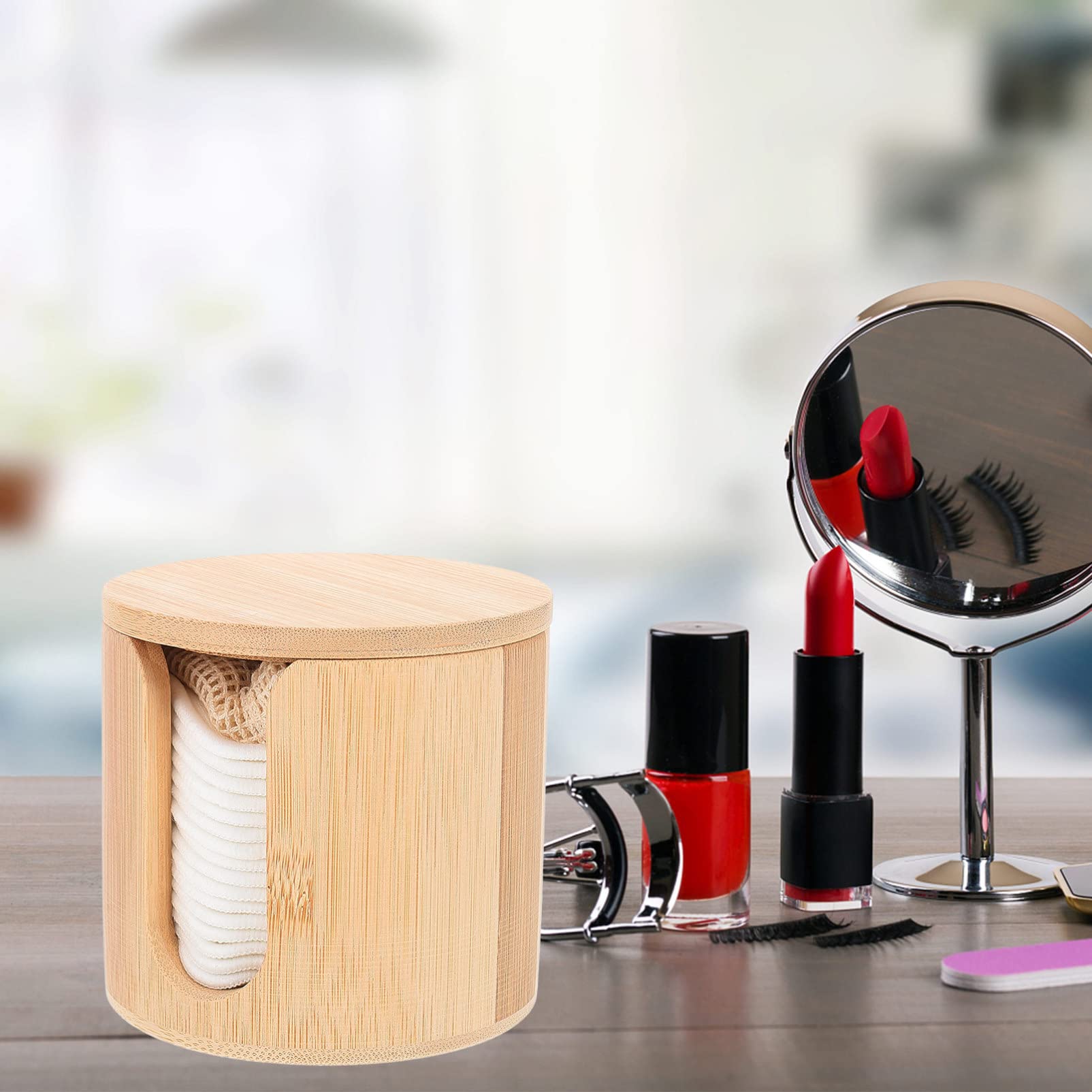 FOMIYES Wattepads Wiederverwendbar Für Make-up-entfernung Kosmetikpads Aus Weicher Faser Gesichtswaschquasten Für Sanfte Reinigung Make-up-werkzeuge Zur Entfernung Von Foundation