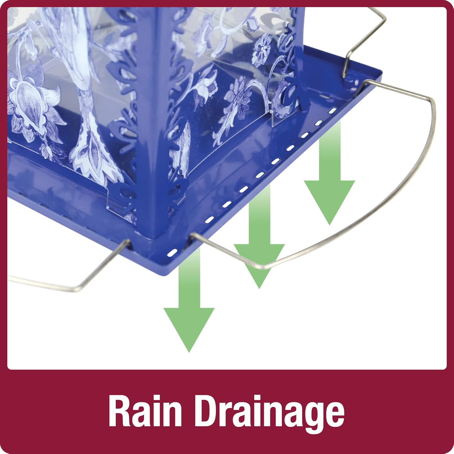 Nature's Way Bird Products Paisley Sky Gazebo Bird Feeder (GAZ-D2)