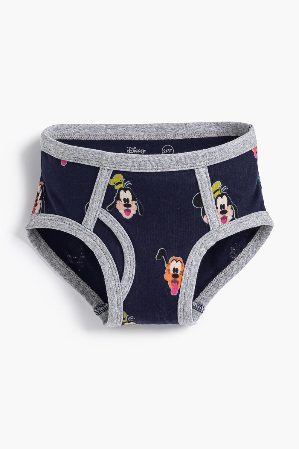 monica + andy Boy's Underwear Pack, 5 Pairs, Double Layered Bottom Panel, Organic Kids Boys Briefs, Sizes For Kids & Toddler