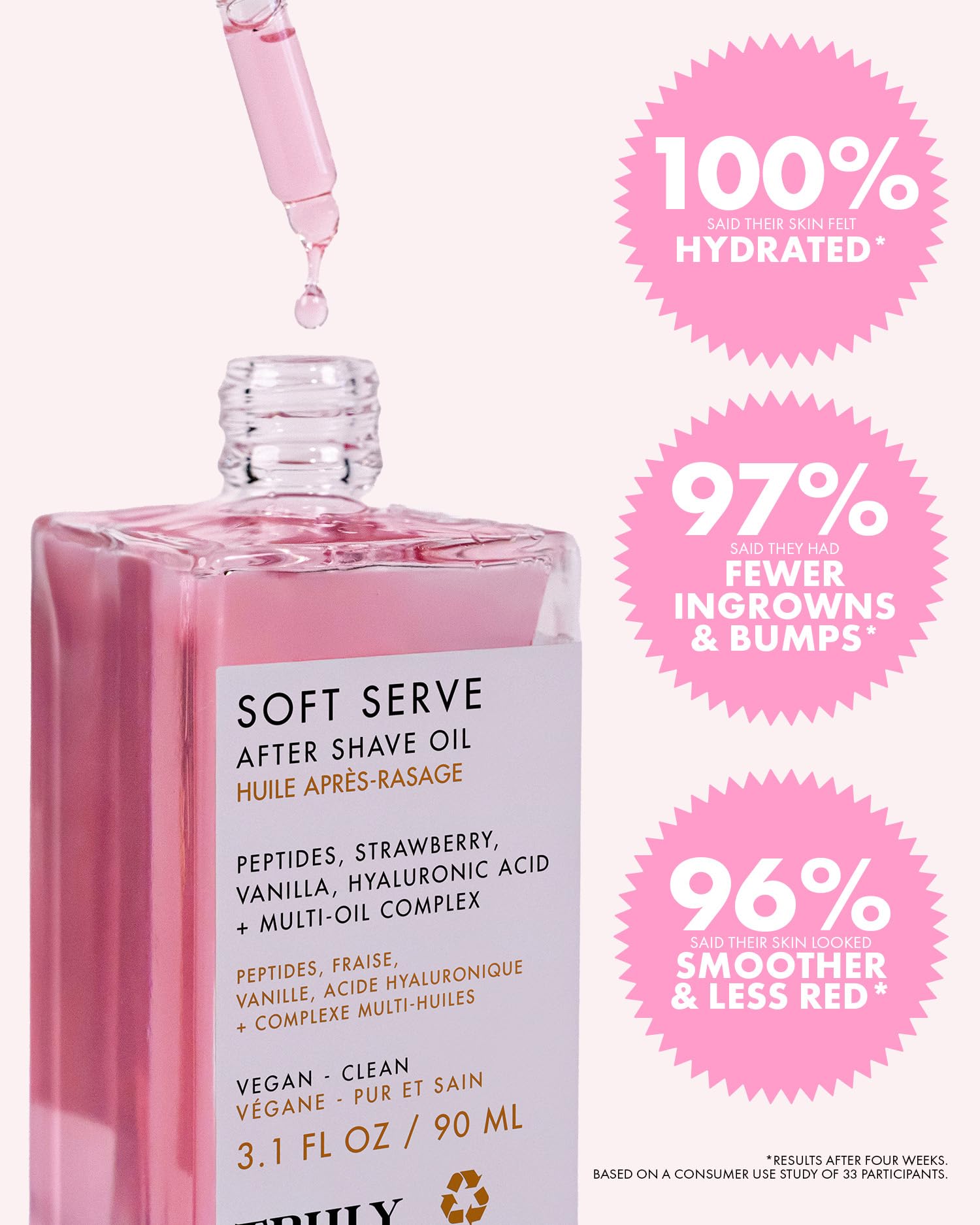 Truly Luxury After Shave Oil | Soothing & Hydrating Treatment to Prevent Ingrown Hair For Smooth, Irritation-Free Skin for Daily Use