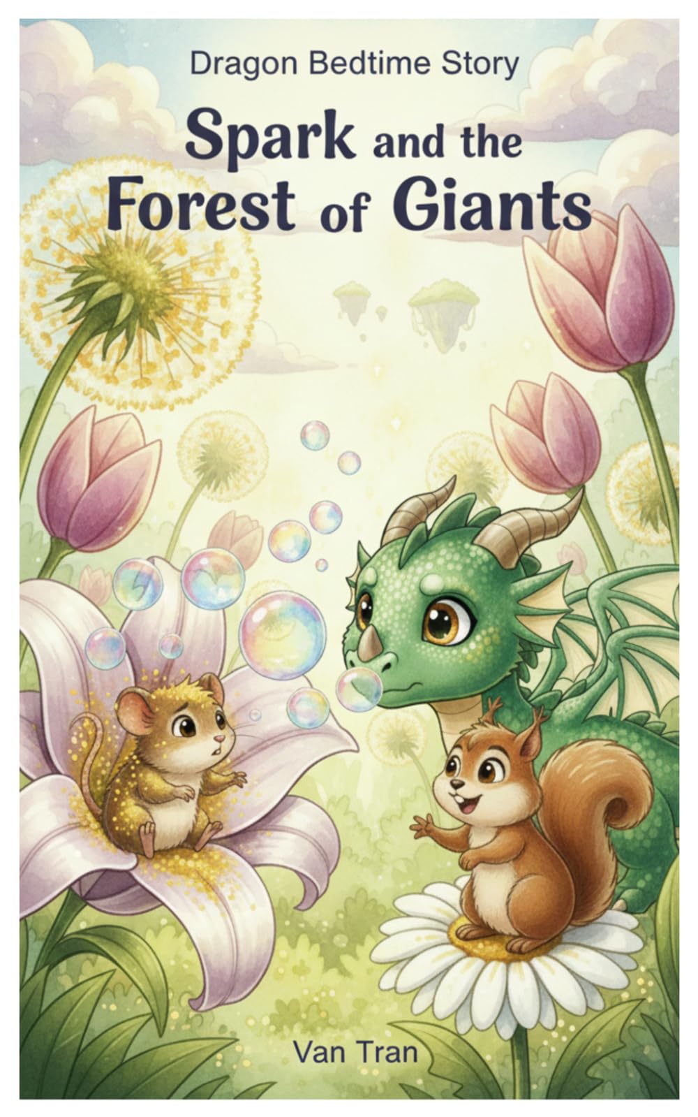 Spark and the Forest of Giants (Dragon Bedtime Story)