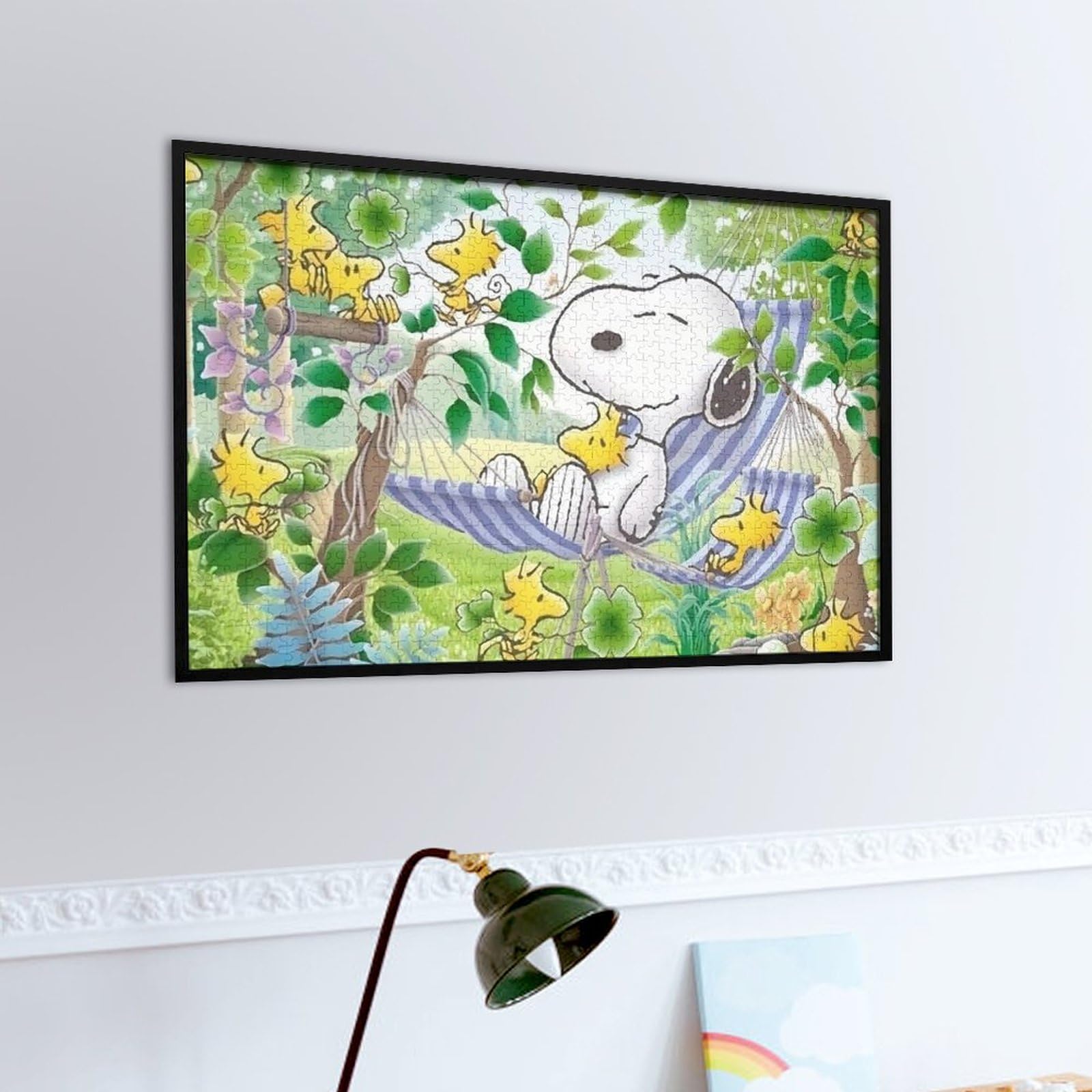 Amazon.co.jp: スヌーピー ジグソーパズル 木製パズル 300 PCS 500 PCS